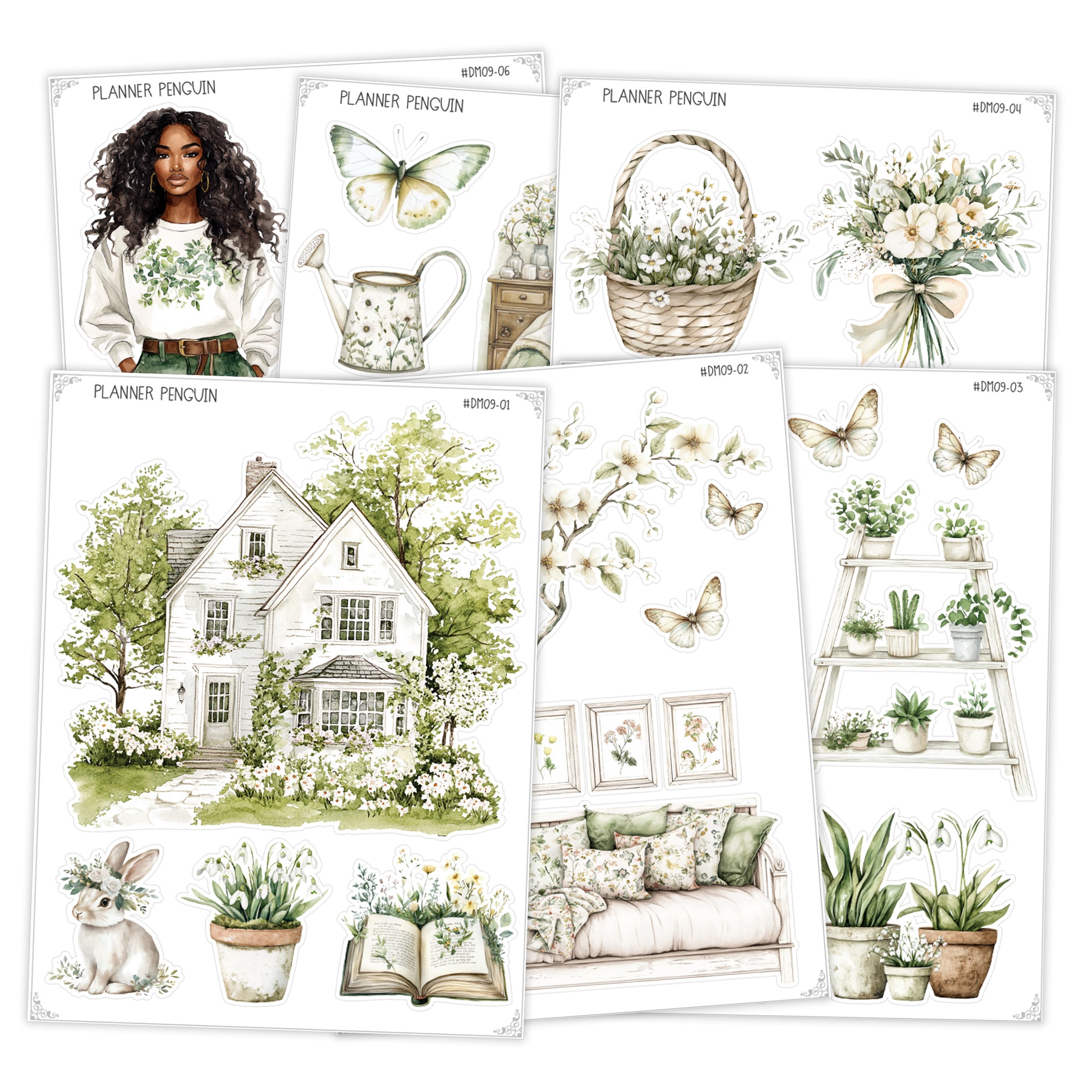 Fernwood - Dainty Deco kit