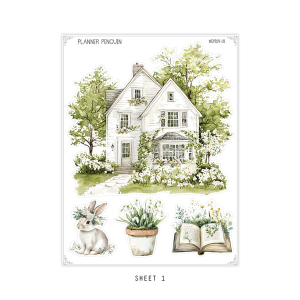 Fernwood - Dainty Deco kit | #DM09