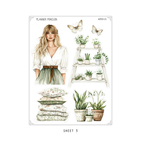 Fernwood - Dainty Deco kit | #DM09