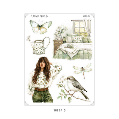 Fernwood - Dainty Deco kit | #DM09
