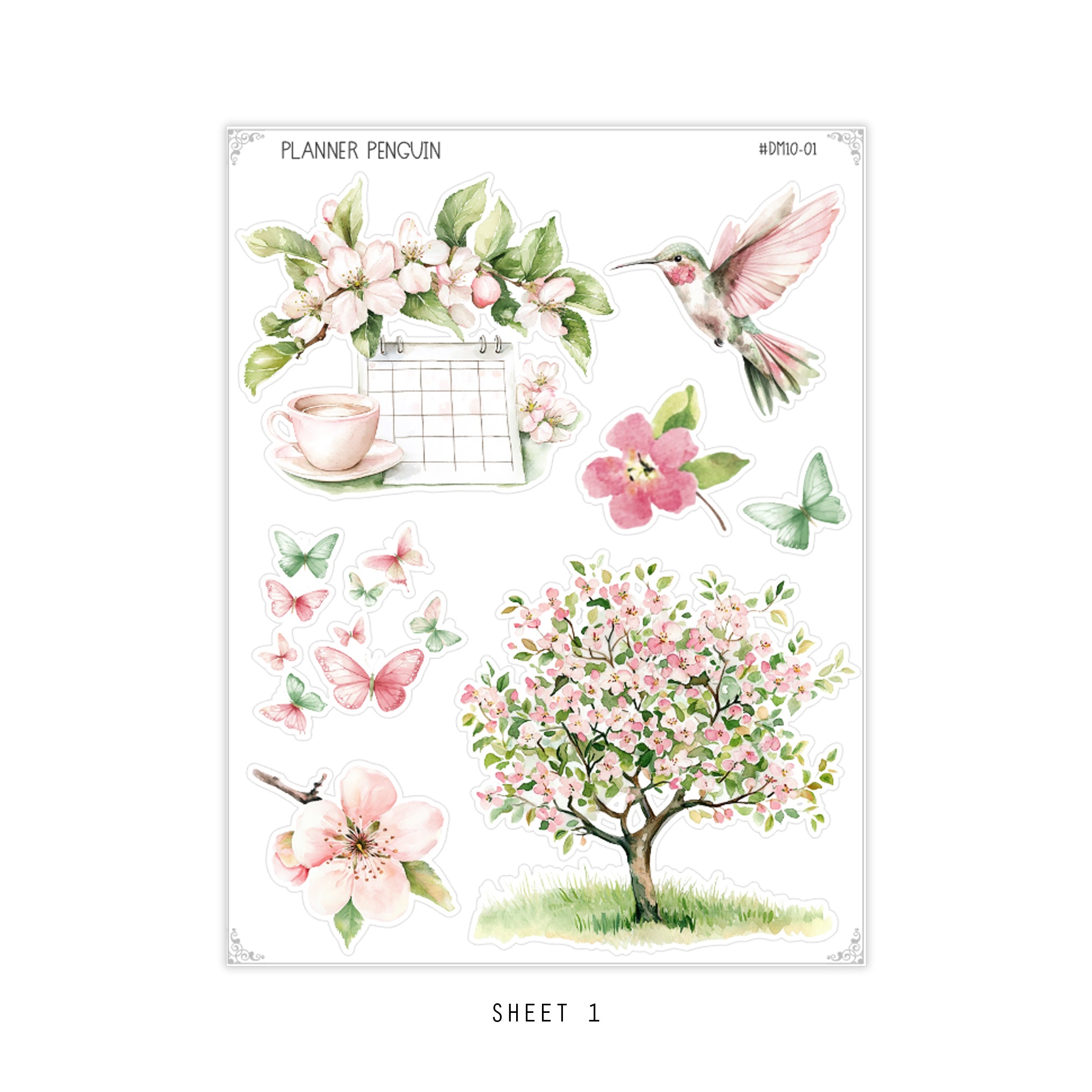 Blossom - Dainty Deco kit