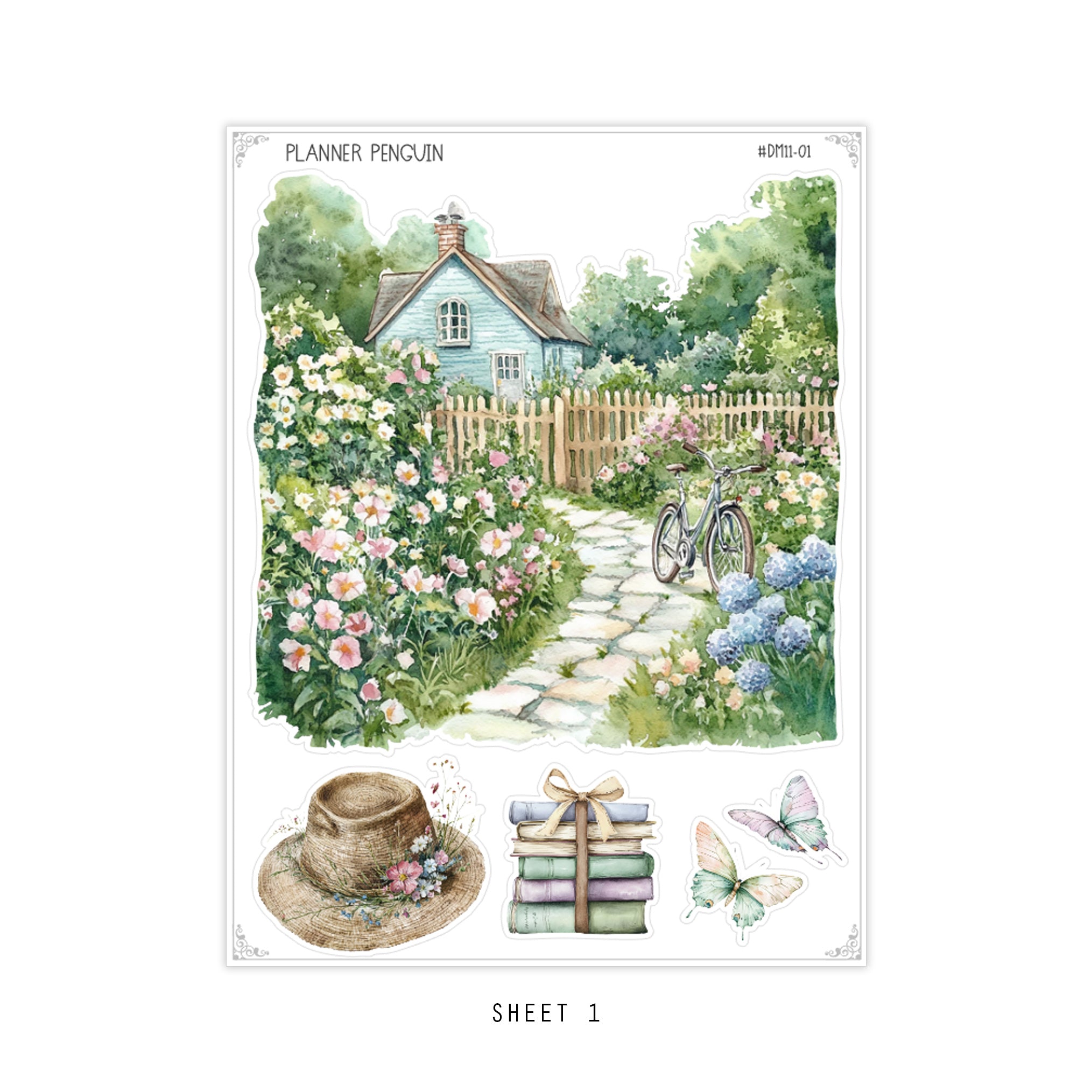 Garden Path - Dainty Deco kit