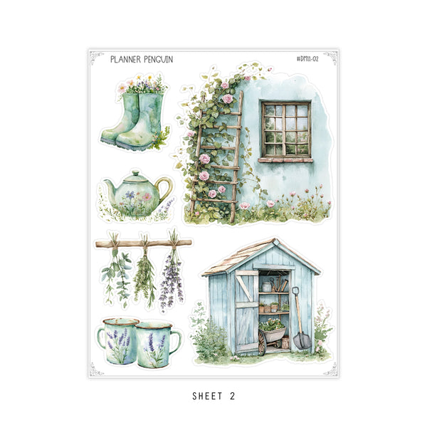 Garden Path - Dainty Deco kit | #DM11