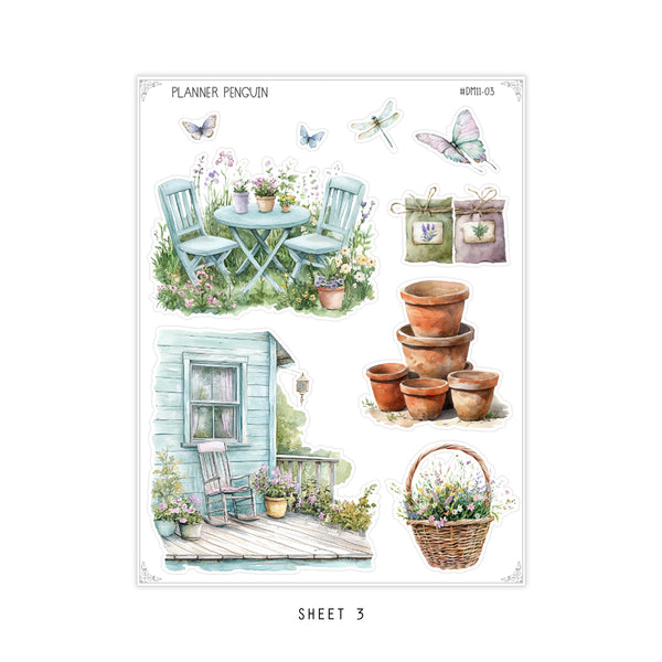 Garden Path - Dainty Deco kit | #DM11