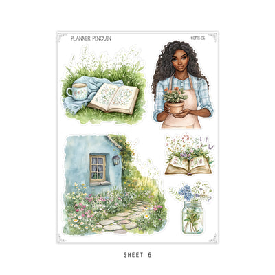 Garden Path - Dainty Deco kit | #DM11