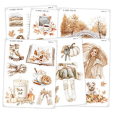 Autumn Haze - Dainty Deco kit