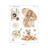 Autumn Haze - Dainty Deco kit