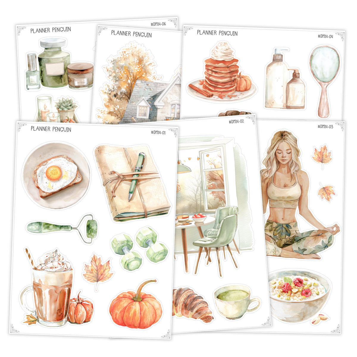 Morning Serenity - Dainty Deco kit