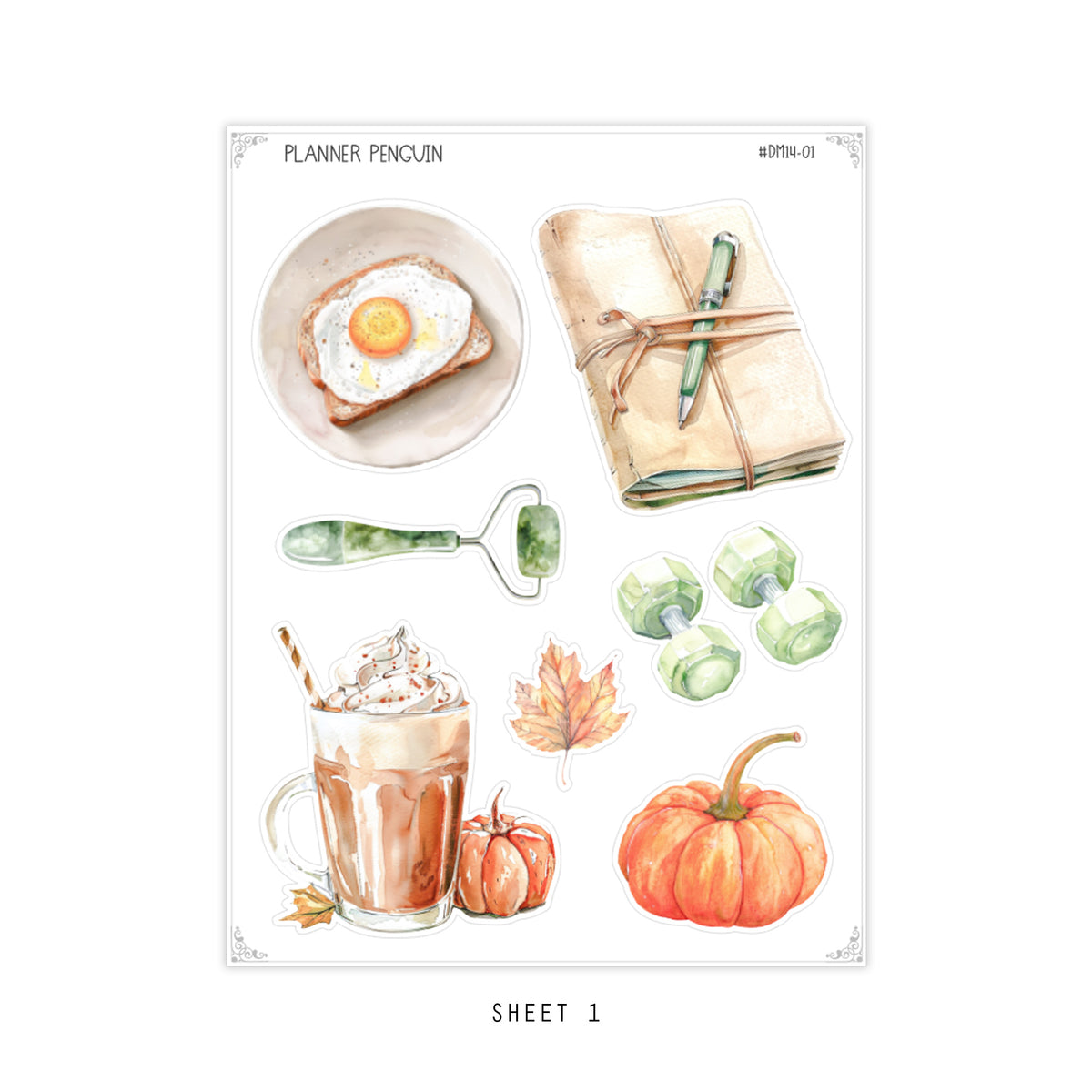 Morning Serenity - Dainty Deco kit