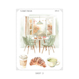 Morning Serenity - Dainty Deco kit