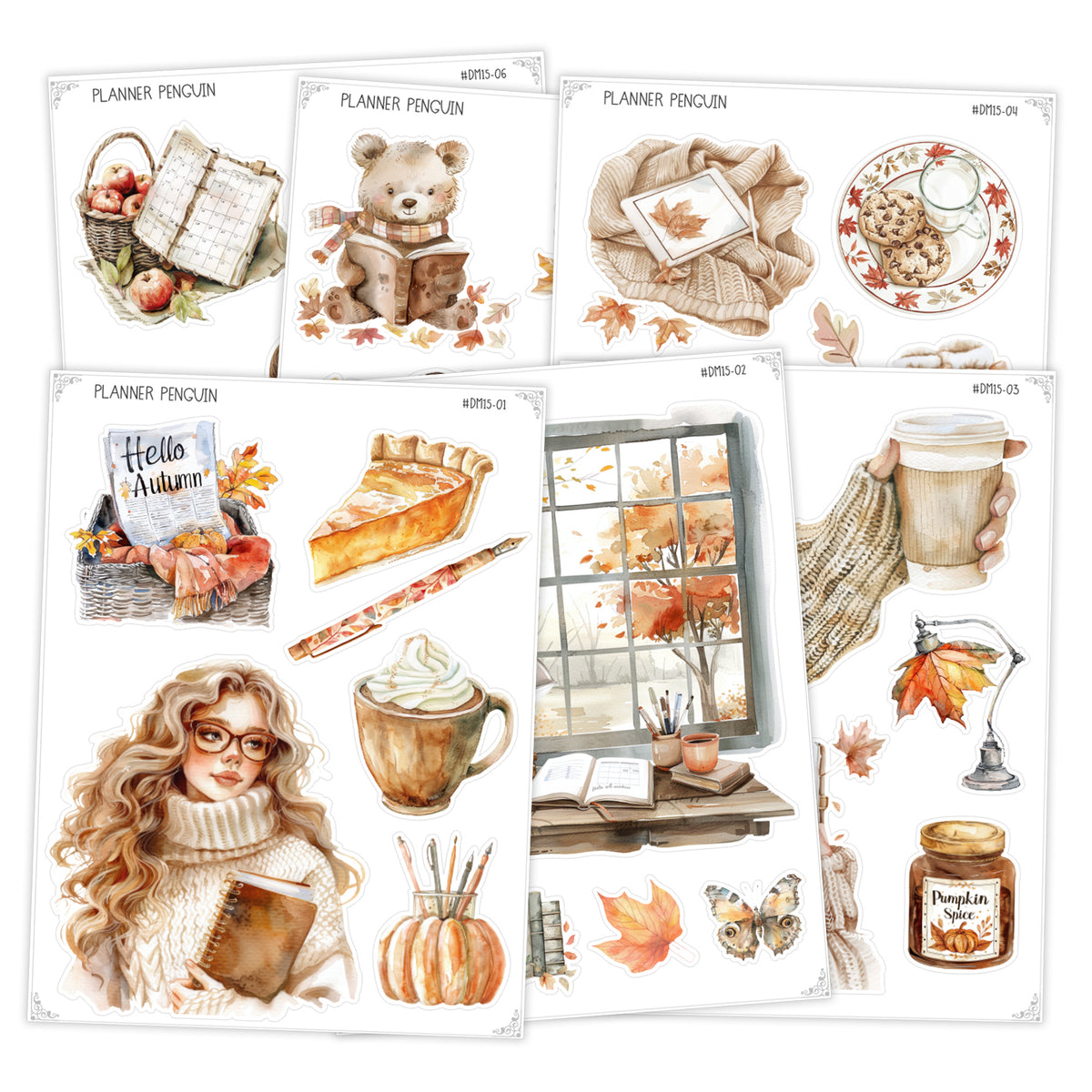 Autumn Plans - Dainty Deco kit