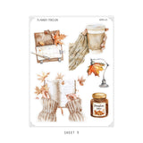 Autumn Plans - Dainty Deco kit