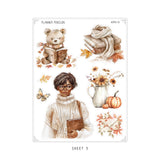 Autumn Plans - Dainty Deco kit