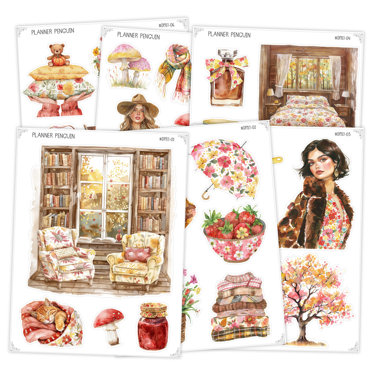 Autumn Homestead - Dainty Deco kit