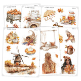 Country Harvest - Dainty Deco kit