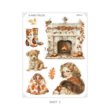 Vintage Autumn - Dainty Deco kit