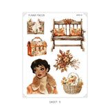 Vintage Autumn - Dainty Deco kit