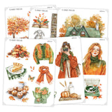 Cozy Season - Dainty Deco kit