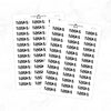 Tasks - Chunky Script Stickers // #DS-06