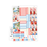 French Riviera Hobonichi Cousin A5 Weekly Sticker Kit // #HC-82