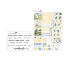 Sunbloom Hobonichi Cousin A5 Weekly Sticker Kit // #HC-87