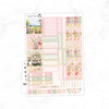 Wildflower Hobonichi Cousin A5 Weekly Sticker Kit // #HC-56