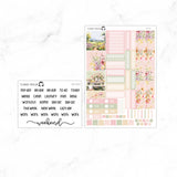Wildflower Hobonichi Cousin A5 Weekly Sticker Kit // #HC-56