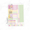 Tulips Hobonichi Cousin A5 Weekly Sticker Kit // #HC-58