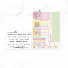 Tulips Hobonichi Cousin A5 Weekly Sticker Kit // #HC-58