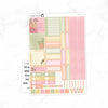 Vibrant Floral Hobonichi Cousin A5 Weekly Sticker Kit // #HC-61