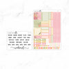 Vibrant Floral Hobonichi Cousin A5 Weekly Sticker Kit // #HC-61