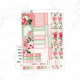 Bright Summer Hobonichi Cousin A5 Weekly Sticker Kit // #HC-62