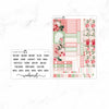 Bright Summer Hobonichi Cousin A5 Weekly Sticker Kit // #HC-62