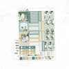Magnolia Hobonichi Cousin A5 Weekly Sticker Kit // #HC-63