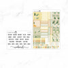 Citrus Floral Hobonichi Cousin A5 Weekly Sticker Kit // #HC-64