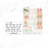 Traveller Hobonichi Cousin A5 Weekly Sticker Kit // #HC-68