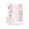 Ice Cream Hobonichi Cousin A5 Weekly Sticker Kit // #HC-70