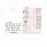 Ice Cream Hobonichi Cousin A5 Weekly Sticker Kit // #HC-70