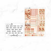 Rustic Autumn Hobonichi Cousin A5 Weekly Sticker Kit // #HC-72