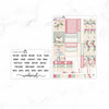 Cozy Xmas  Hobonichi Cousin A5 Weekly Sticker Kit // #HC-75