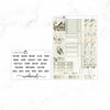 Winter Cottage Hobonichi Cousin A5 Weekly Sticker Kit // #HC-78