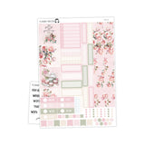 Rose Cottage Hobonichi Cousin A5 Weekly Sticker Kit // #HC-81