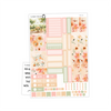 Peach Farm Hobonichi Cousin A5 Weekly Sticker Kit // #HC-83