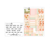 Peach Farm Hobonichi Cousin A5 Weekly Sticker Kit // #HC-83