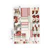 Winter Warmth Hobonichi Cousin A5 Weekly Sticker Kit // #HC-85