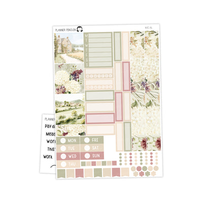 Countryside Hobonichi Cousin A5 Weekly Sticker Kit // #HC-86