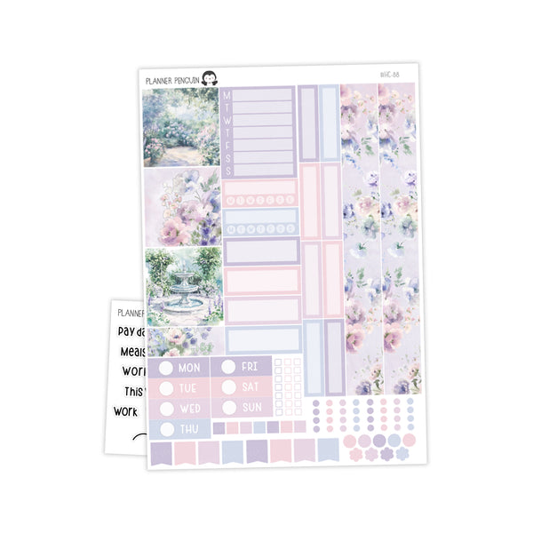 Daydream Hobonichi Cousin A5 Weekly Sticker Kit // #HC-88