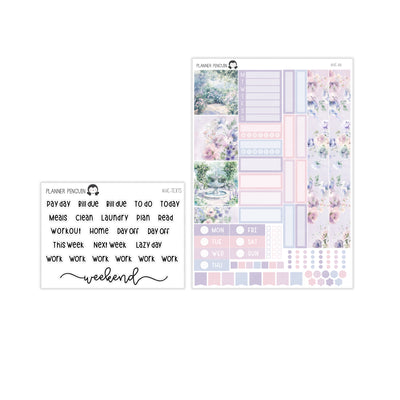 Daydream Hobonichi Cousin A5 Weekly Sticker Kit // #HC-88