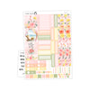 Sunkissed Hobonichi Cousin A5 Weekly Sticker Kit // #HC-89