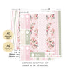 Rose Cottage - Daily Kit - Hobonichi Cousin A5 , A6 orginial Techo // #DK-81